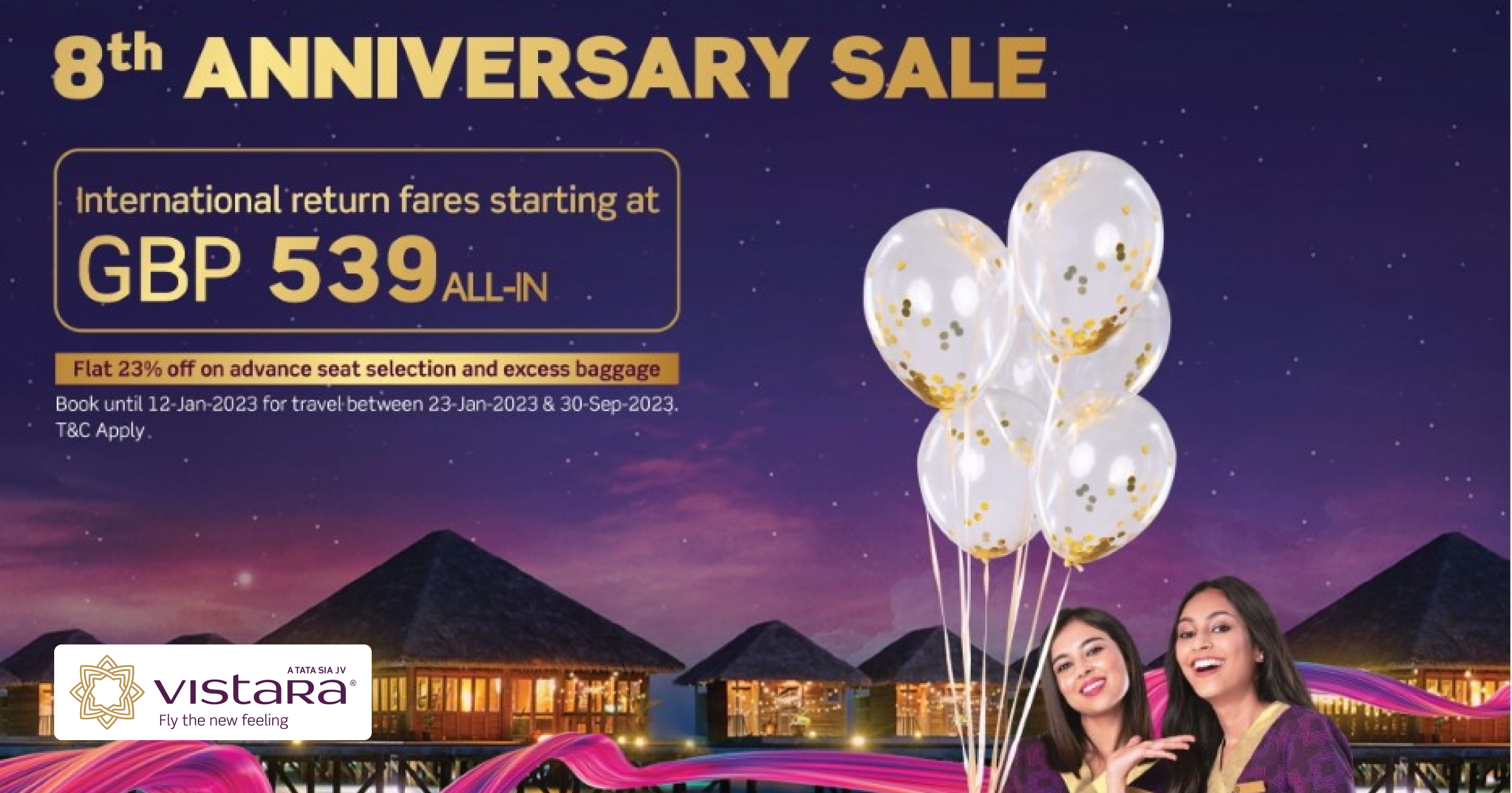 vistara Coupon Code